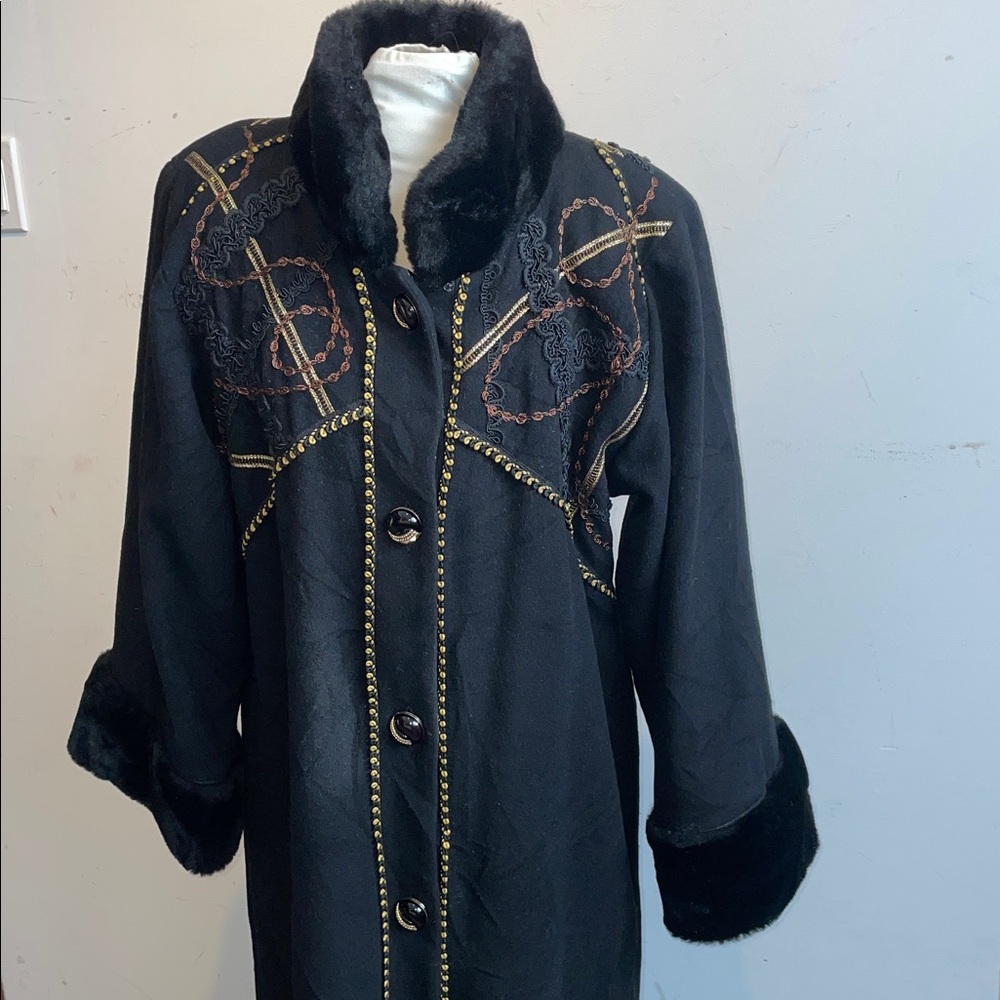 Suttles And Seawinds vintage coat - Picture 4 of 7